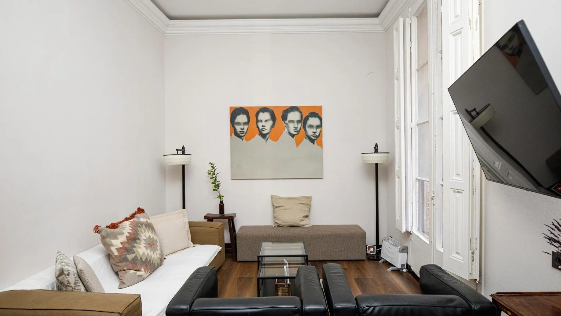 Classic Styled Apartment Barcelona Spanien