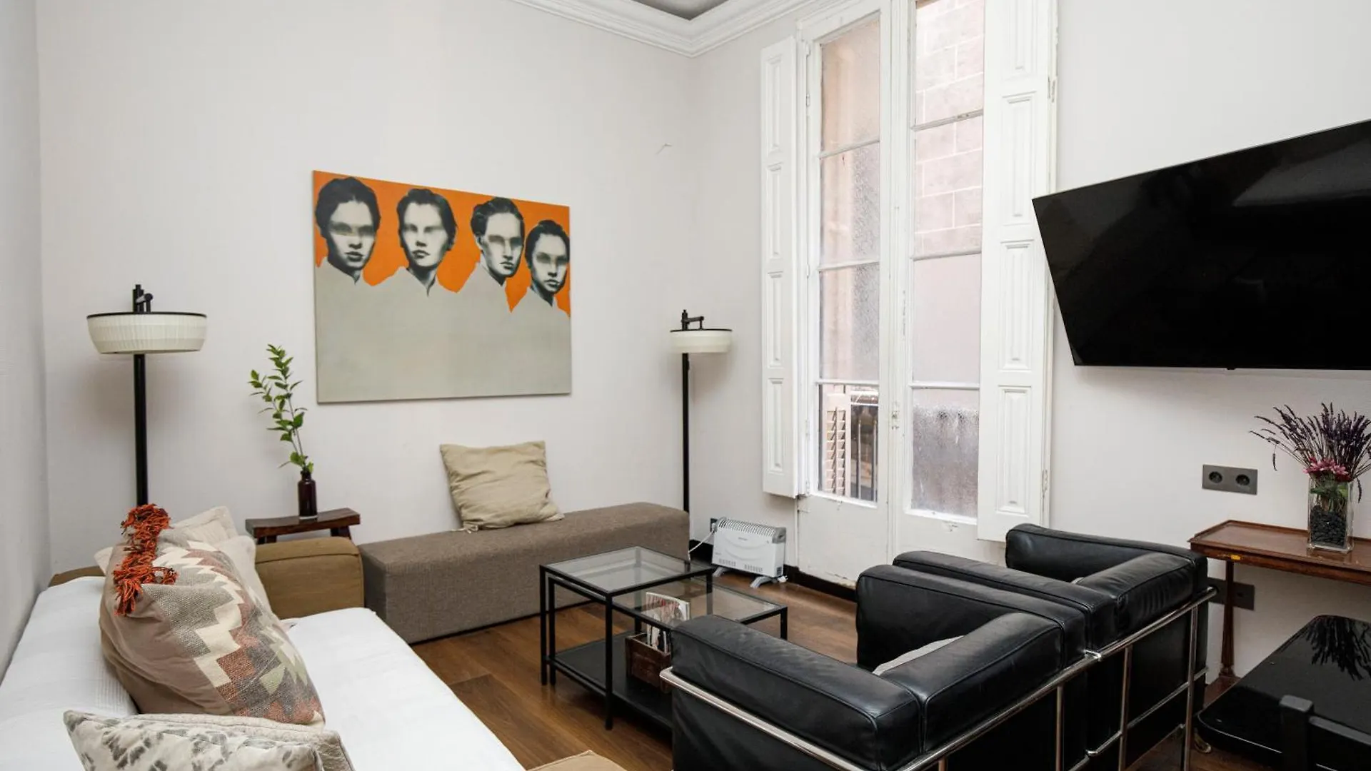 Classic Styled Apartment Barcelona Spanien